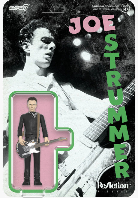 Joe Strummer Reaction Figures Wave 01 - Joe Strumm multicolored Vorderansicht