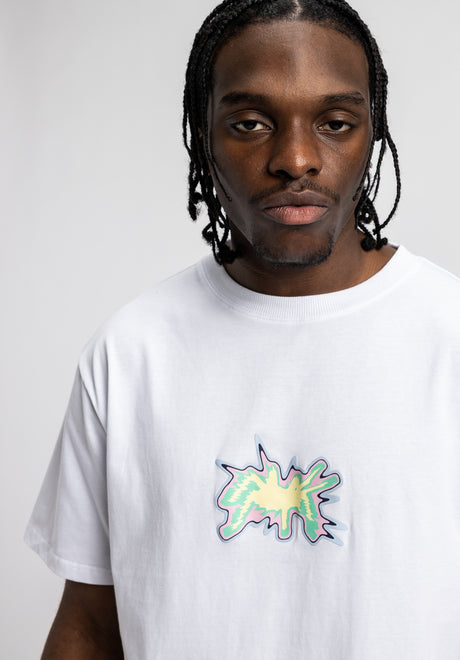 Flash Spider white Rueckenansicht