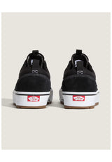 MTE Old Skool Waterproof Insulated black-white Closeup2