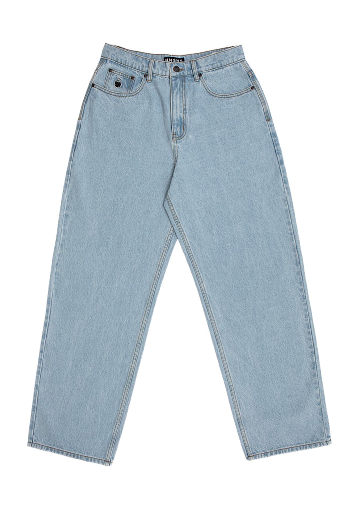 Biggerfoot superbleacheddenim Vorderansicht