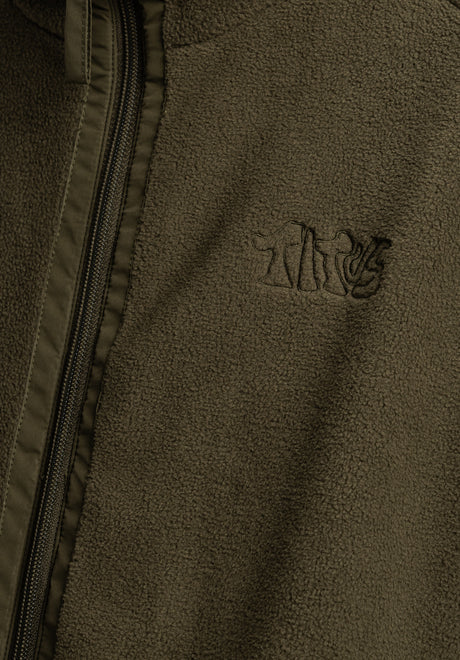 Torin darkolive Seitenansicht