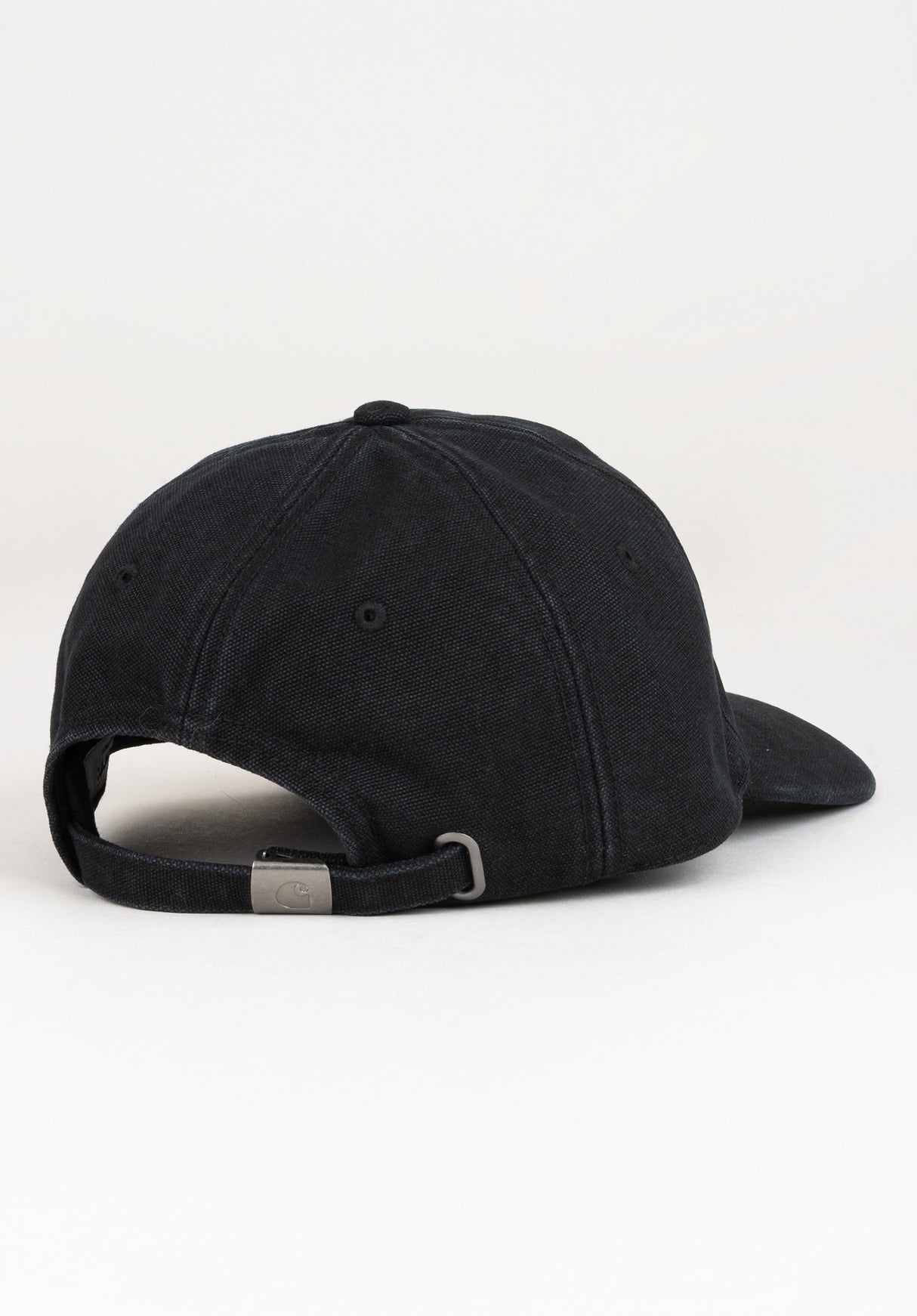 Icon Cap black Rueckenansicht