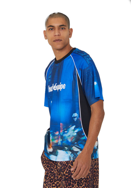 Motion Soccer Jersey multicolored Rueckenansicht