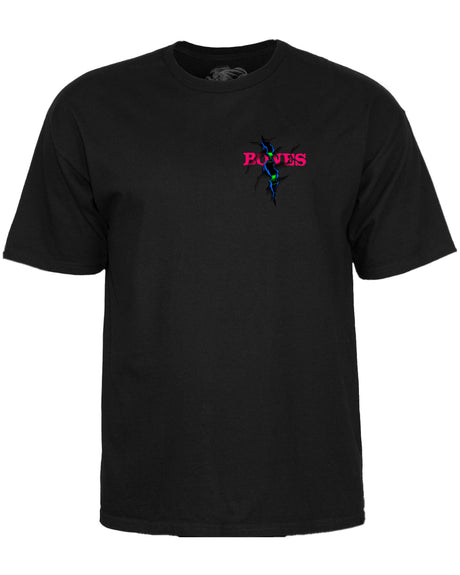 Shred Blacklight black Rueckenansicht