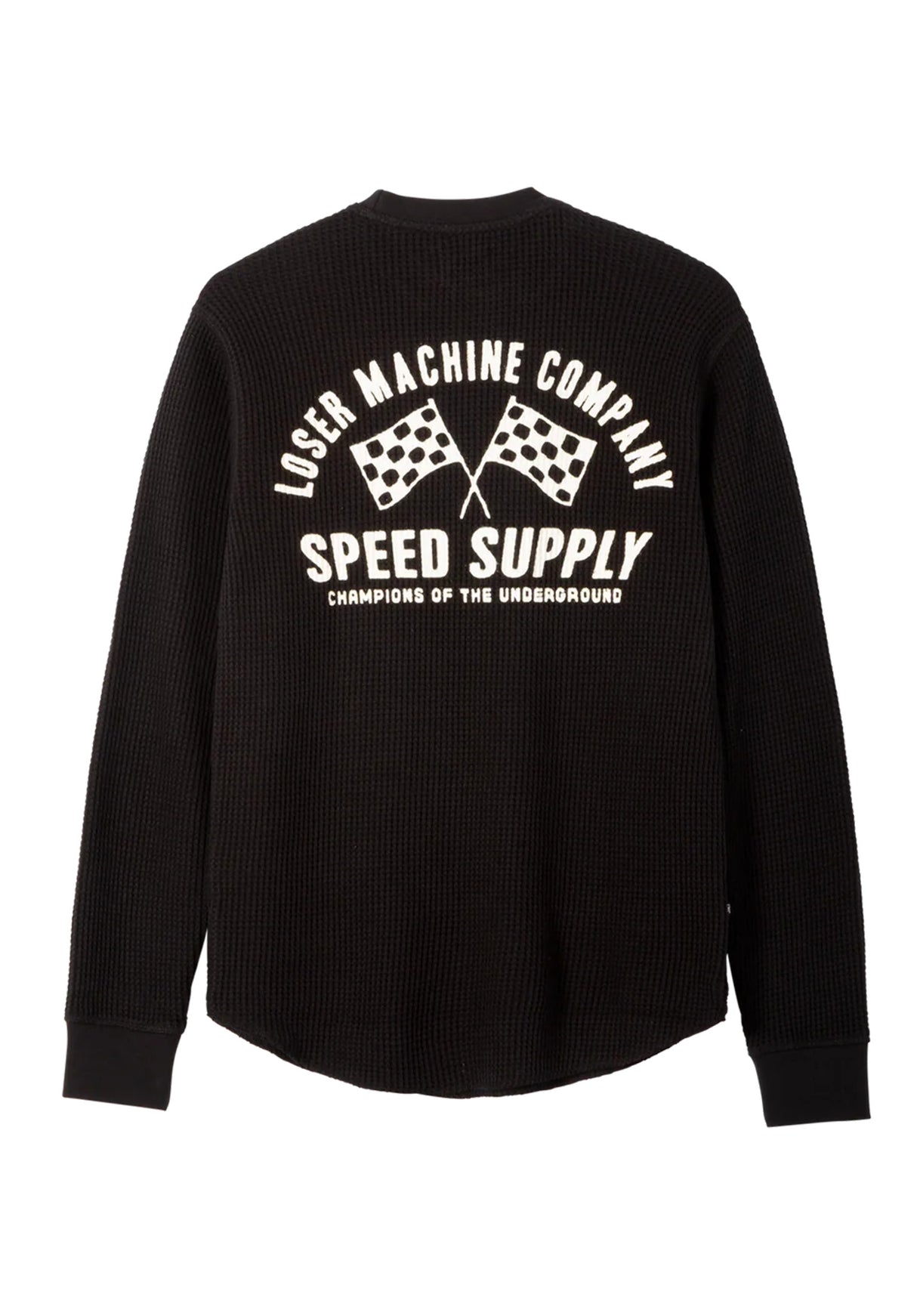 Throwback Thermal black Vorderansicht