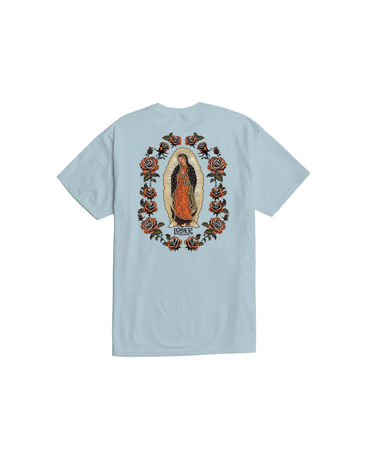 Tranquility light-blue Vorderansicht