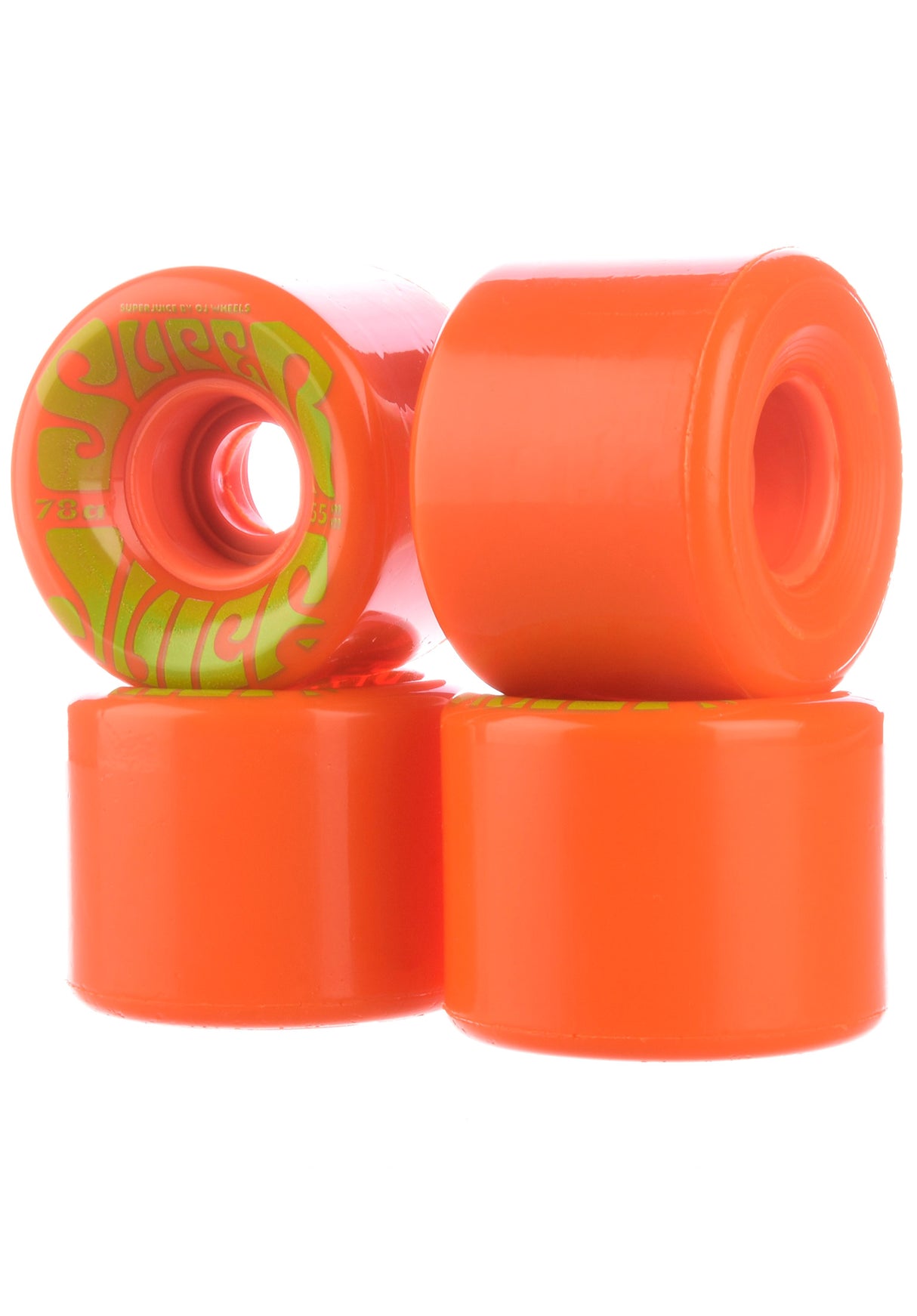 Mini Super Juice 78a orange-green Oberansicht