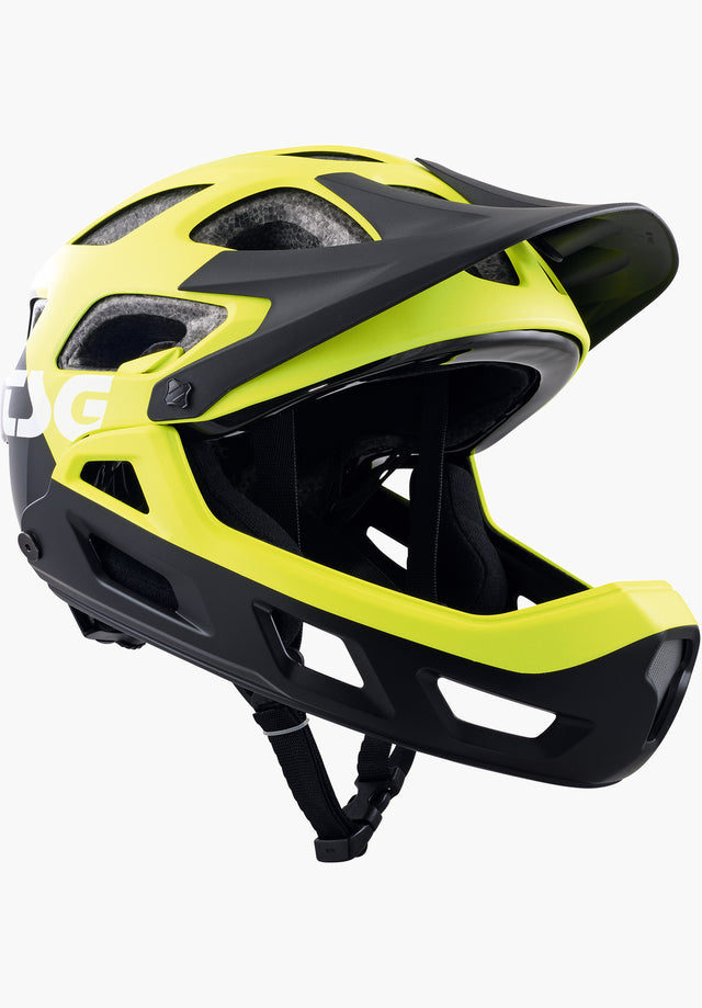 Seek Youth FR Graphic Design flow black-yellow Vorderansicht