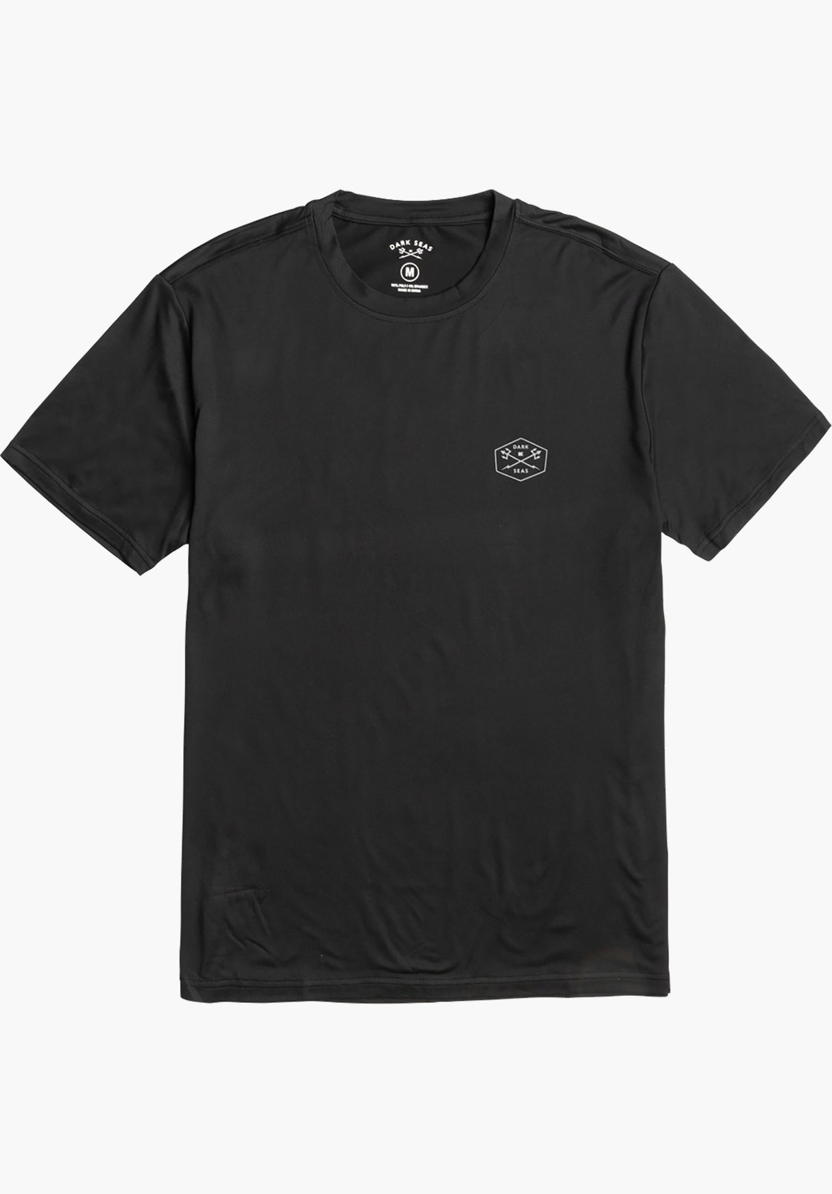 No Sweat Moisture Wicking black Closeup1