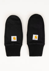 Carston Mitten black Vorderansicht