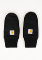 Carston Mitten black Vorderansicht
