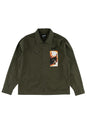 Smite Twill Work Shirt w/ Patch forest Vorderansicht