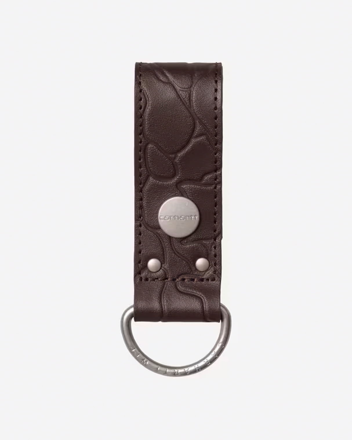 Camo Duck Keyholder black-black Vorderansicht