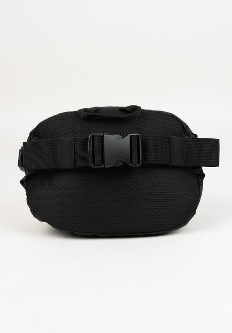 Commuter Waist Bag black Rueckenansicht