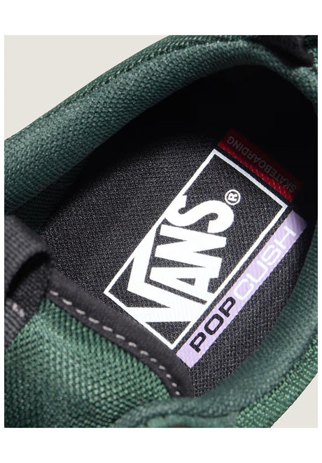 Vans Skate Old Skool 36 + Schuhe Jungs green-gum – Seitenansicht