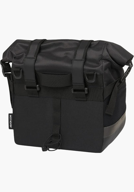 Triple Bike Bag proof-black Closeup1