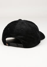 Hardwick Cord black Rueckenansicht