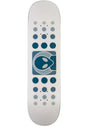 Dot Fade White Wash blue Vorderansicht