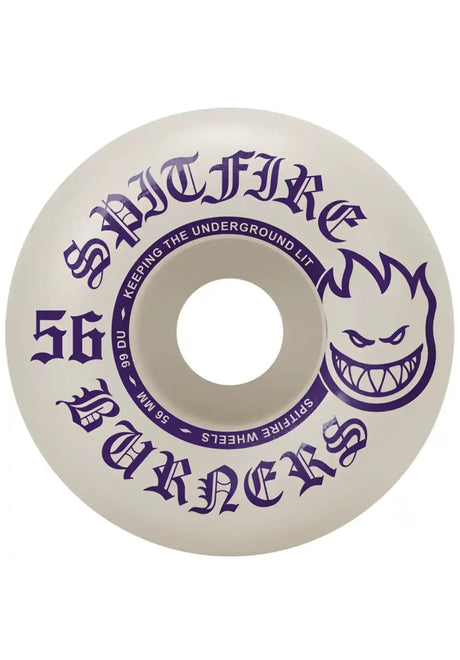 Burners Formula Bighead Shape 99A white-purple Vorderansicht