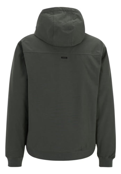 Nilas Anorak darkjungle Rueckenansicht