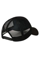 Icon Mesh Cap flintblack Rueckenansicht