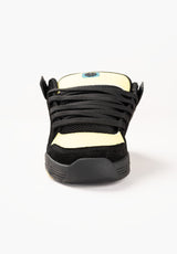 CX 301 black-teal-canaryyellow Rueckenansicht
