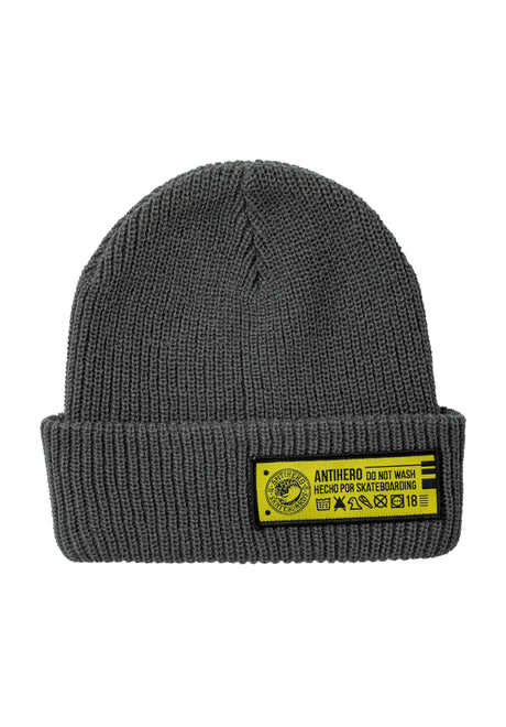 Hecho Pro Skate charcoal-yellow Vorderansicht