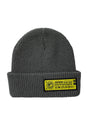 Hecho Pro Skate charcoal-yellow Vorderansicht