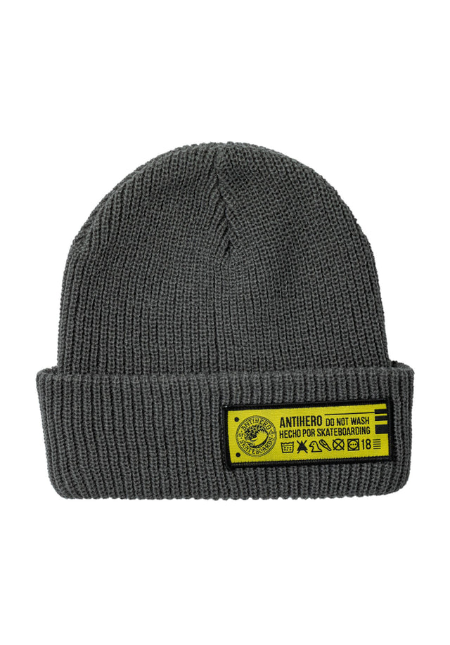 Hecho Pro Skate charcoal-yellow Vorderansicht