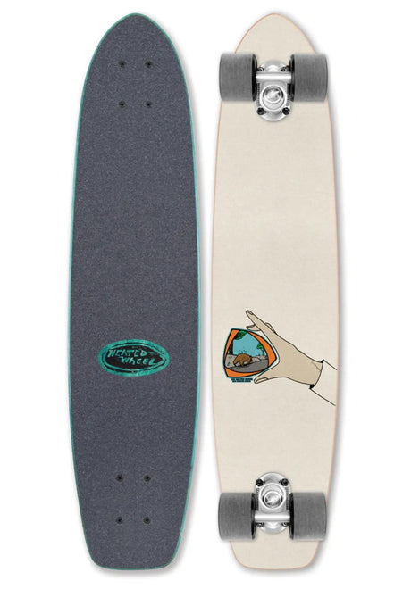 Mini Mauler white Vorderansicht