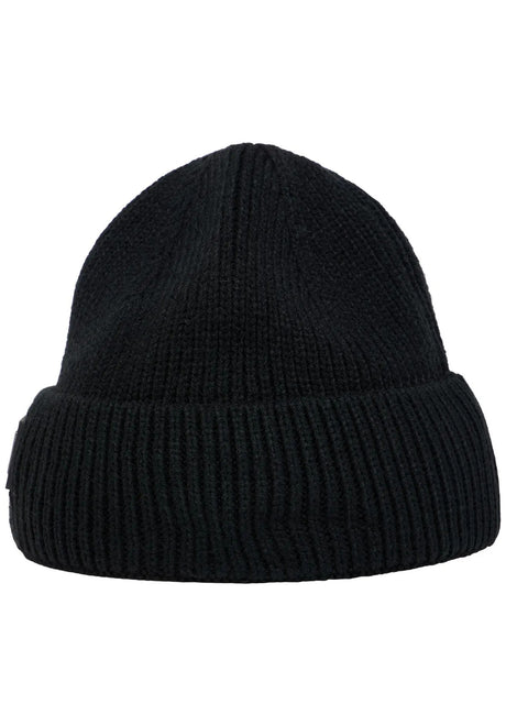 Knit black Rueckenansicht