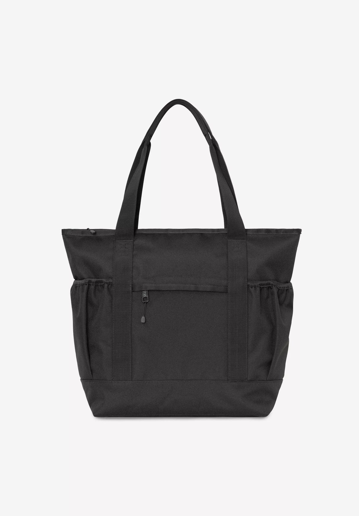 Clapton Tote Bag black Rueckenansicht