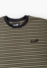 Recess Striped Knit forest night Rueckenansicht