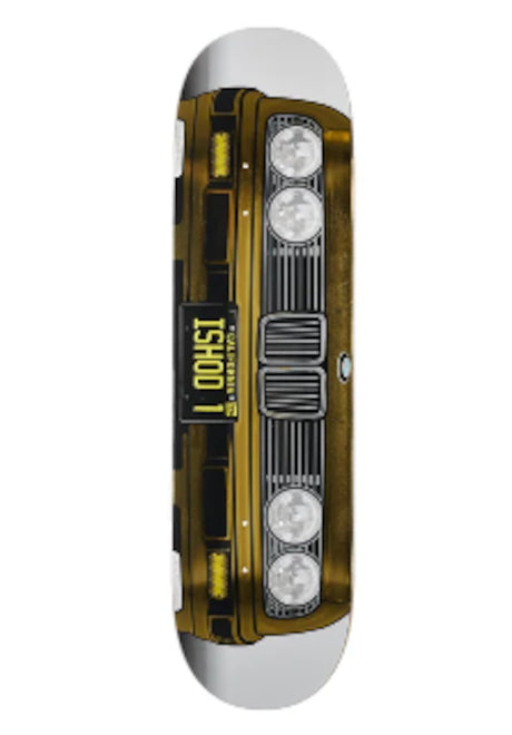 Wair Grille LTD True Fit gold-foil Vorderansicht