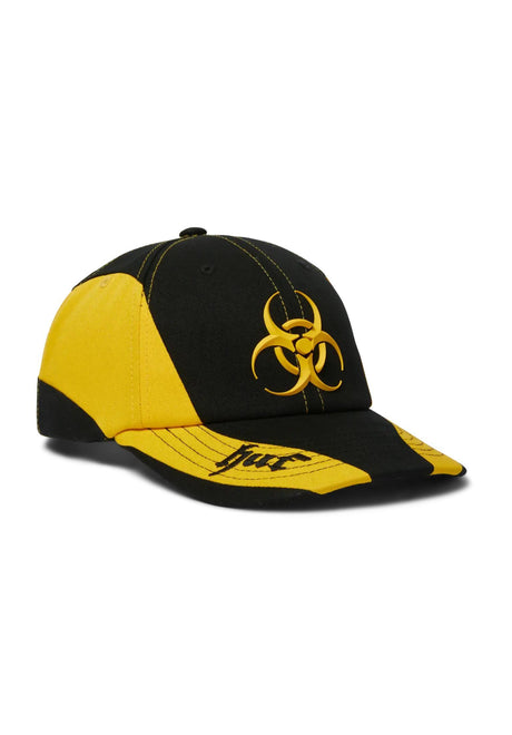 Sector Hat black-yellow Vorderansicht