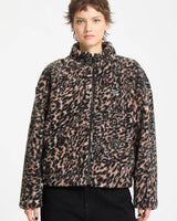 Wylding Out Sherpa animalprint Vorderansicht