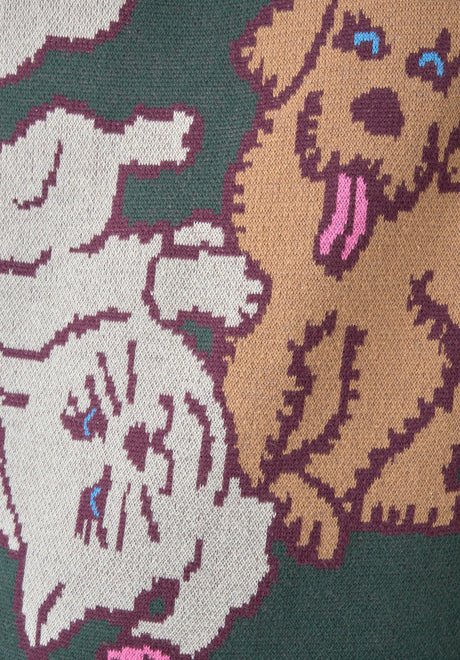 Cat & Dog magicalforest Closeup1