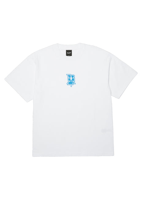 Megablast Core white-blue Vorderansicht