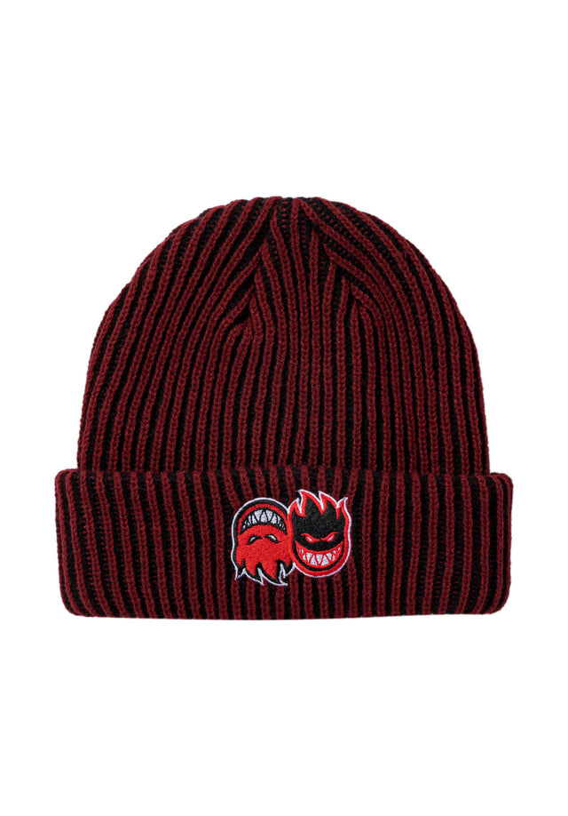 Eternal Fill darkred-black Vorderansicht