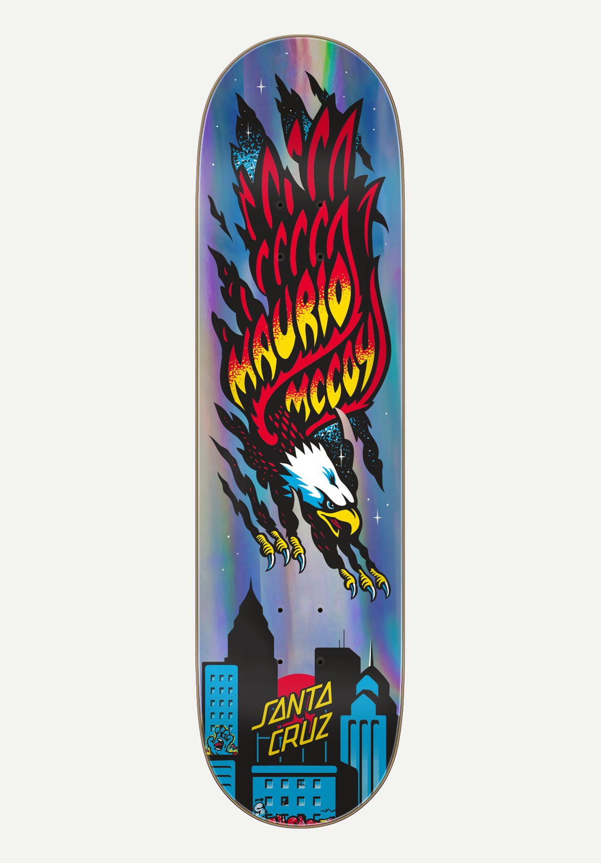 McCoy Ripping Eagle VX Twin multicolored Vorderansicht