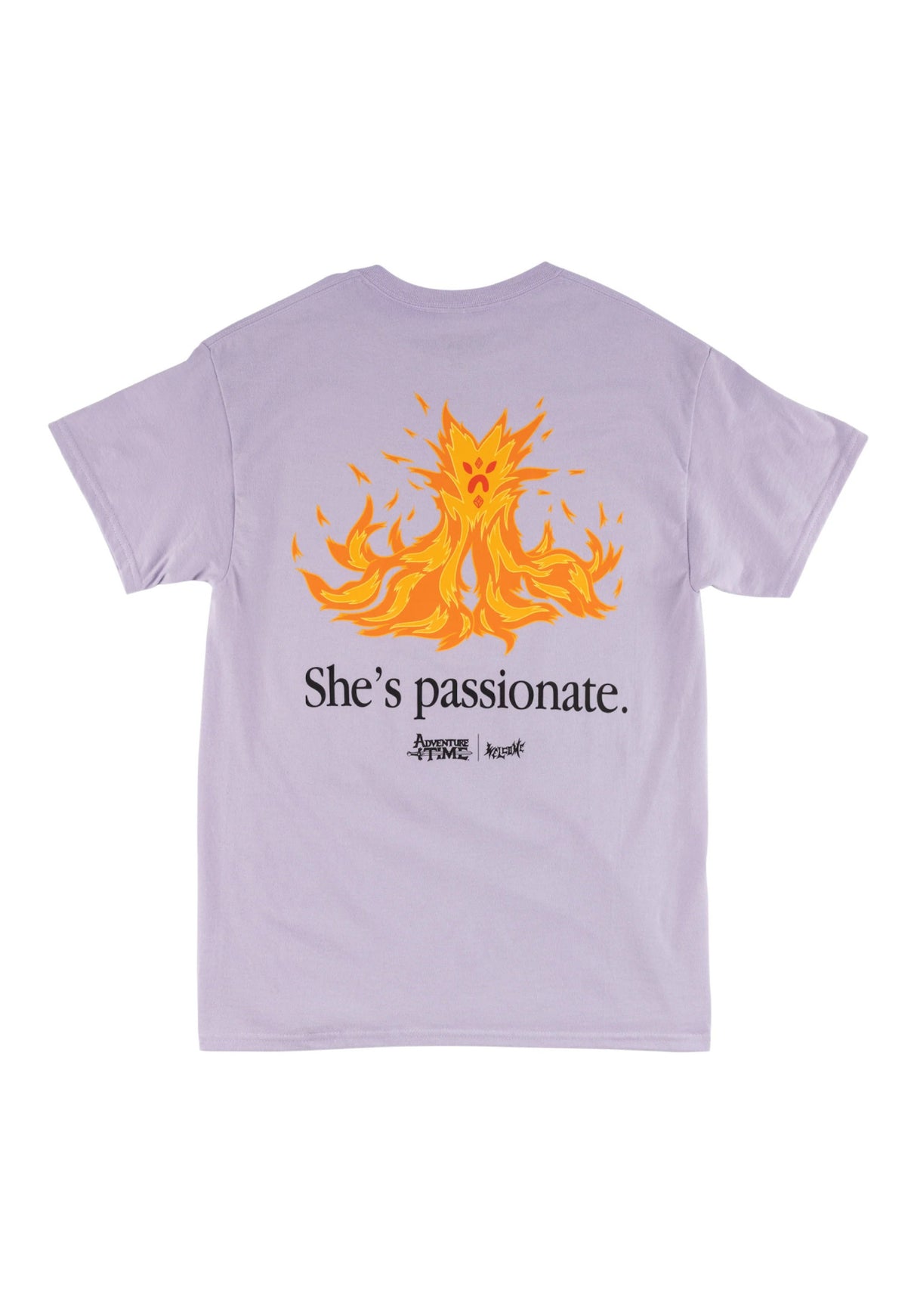 Flame Princess orchid Vorderansicht