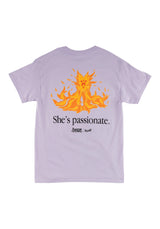 Flame Princess orchid Vorderansicht