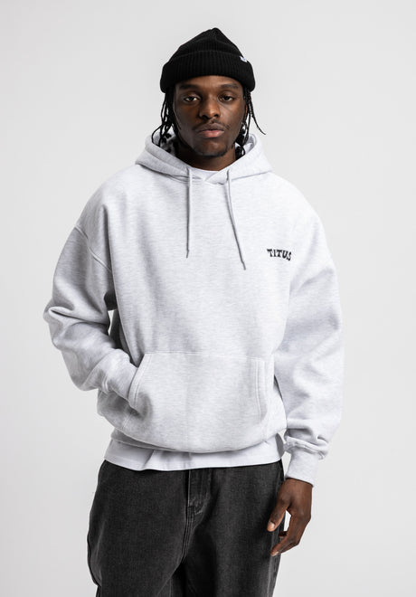 Train to Hell lightheathergrey Rueckenansicht