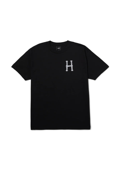 HUF x Bronze H Bolts T-Shirt black – Rückenansicht