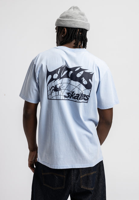 Heritage Clean  heavenbluefaded Vorderansicht