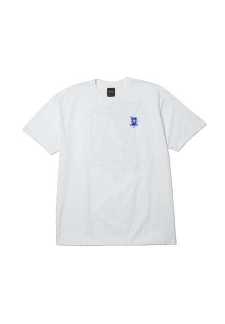 HUF Megablast Camo T-Shirt white – Rückenansicht