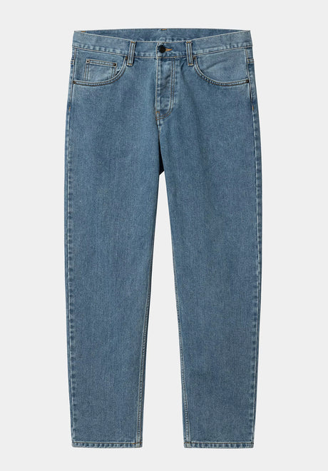 Newel Pant (Cropped) bluestonewashed2 Vorderansicht