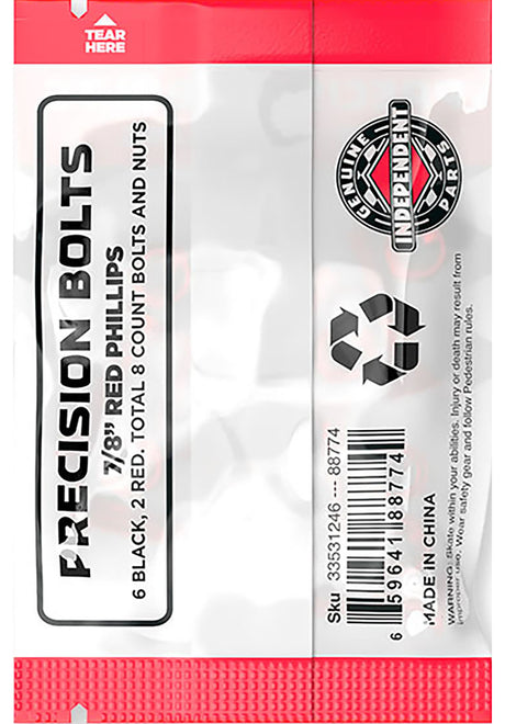 1 Kreuz black-red Rueckenansicht