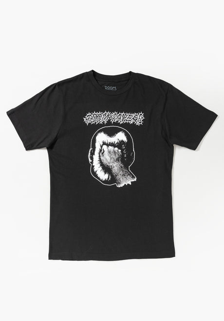 Fist Face black Vorderansicht