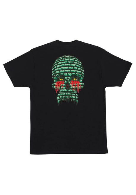 Doom Skull Heavyweight black Rueckenansicht